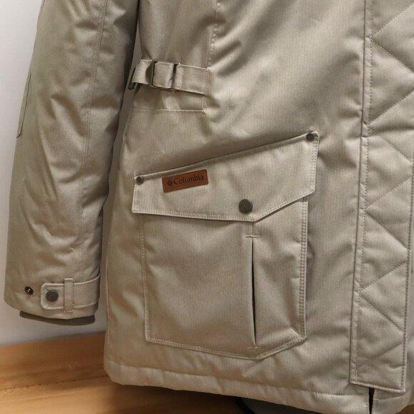 NWT Columbia Coat Barlow Pass 550 TurboDown Omni Heat - Womens XXL Runs Like XL - Picture 3 of 16
